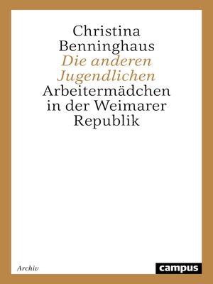 cover image of Die anderen Jugendlichen